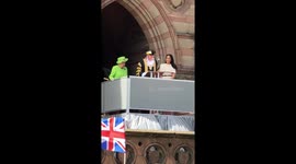 The Queen and Duchess of Sussex visit Chester