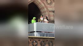 Queen and Meghan visit Chester on first joint trip