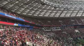 Luzhniki Stadium gears up for opening World Cup match