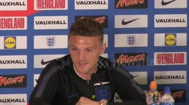 Trippier: England camp obsessed with Fornite!