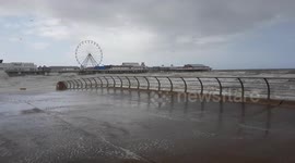 Storm hector meets high tide