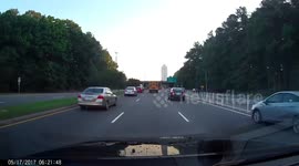 Driver should have made lane change commitment sooner?