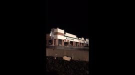 Wilkes-Barre Township Commons tornado damage