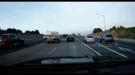 Make lane changes early or else?