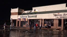 Wilkes-Barre Township tornado damage