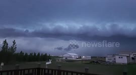 Severe Weather Outbreak hits Manitoba