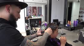 Bogota barber will snip the players into your hair
