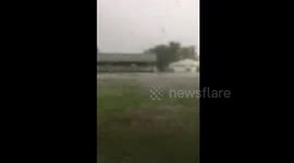 Significant Hailstorm in Southern Manitoba, Canada