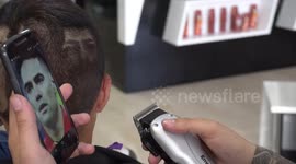 Bogota barber will snip the players into your hair