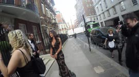 Pete Wicks And Shelby Tribble Arrive At The Caudwell Children Butterfly Ball