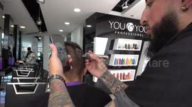 Bogota barber will snip the players into your hair