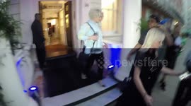 Kelly Osbourne Departs Maison St Germain x House of Holland private view