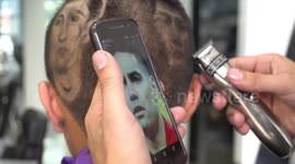 Bogota barber will snip the players into your hair