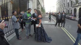 Celebrities Arrive At The Caudwell Children Butterfly Ball