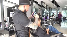 Bogota barber will snip the players into your hair