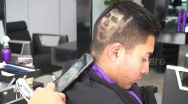 Bogota barber will snip the players into your hair