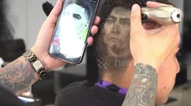 Bogota barber will snip the players into your hair