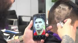 Bogota barber will snip the players into your hair