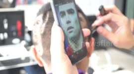 Bogota barber will snip the players into your hair
