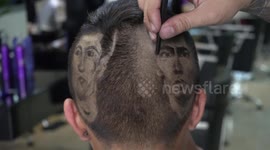 Bogota barber will snip the players into your hair