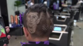 Bogota barber will snip the players into your hair.