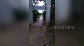 This shaky footbridge in the Philippines will make your legs tremble