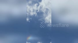 Newsflare Edit - Sun halo may 2018