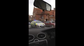 Sussex Police - Ford Focus and Ford Mondeo On A Shout Through Uckfield High Street