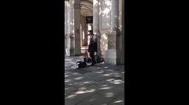 Quality busker