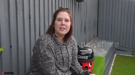 Autistic boy with vacuum obsession has Henry hoover collection stolen