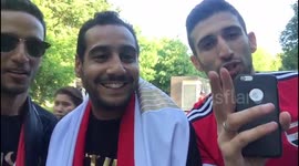 Egypt fans optimistic despite Uruguay defeat