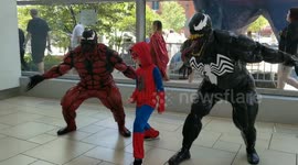 First day of Comic Con in Denver at the Colorado convention center