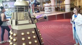Dalek from 'Dr Who' makes appearance at Denver Comic Con