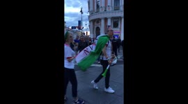 Iranians celebrate victory over Morocco