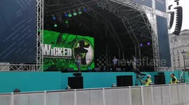 Westend Live 2018 sound testing