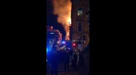 Glasgow art school fire 2018
