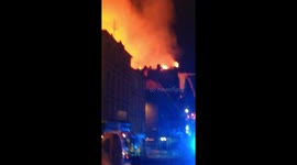 Glasgow Art school fire 2018 Scotland