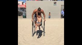 Being a dad rocks