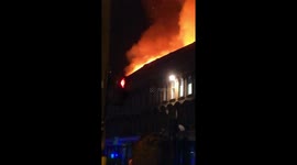 Glasgow art school fire 2018 Scotland