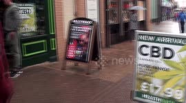 cannabis oil on open sale in blackpool