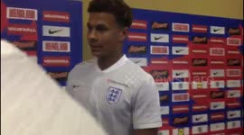Darts king Dele Alli thrashes journalist at training base in Repino