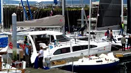 Race to Alaska - Race Day Excitement