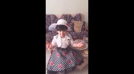 اروع تهنئة بالعيد