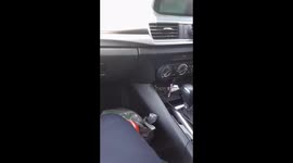 Spider Scares The Shit out of her from a 5 year old boy prank