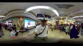 360-Busy Shopping Mall-Dragon Boat Festival/Hari Raya Taipei