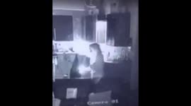 Another way to put out a candle