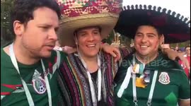 Mexico fans react to team’s shock win over champions Germany