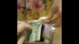 to lazy to get a snack, and my child created her own money making scheme