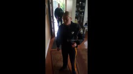 Chester Township Police Enter Home Without a Warrant Nd Gets Caught Watch Reaction