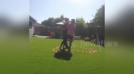 Newsflare Edit - Tbh @DamoreGiuliana reaction to my brothers proposal was the icing on the cake. https://t.co/OXmUWavx65